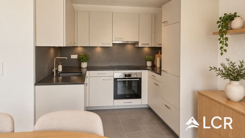 Bel appartement de Grandes-près-Marmand, 3.5p (2)