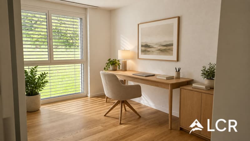 Bel appartement de Grandes-près-Marmand, 3.5p (4)