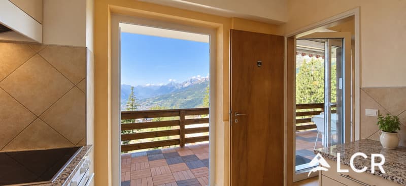 Bel appartement de 3.5p à Crans (2)