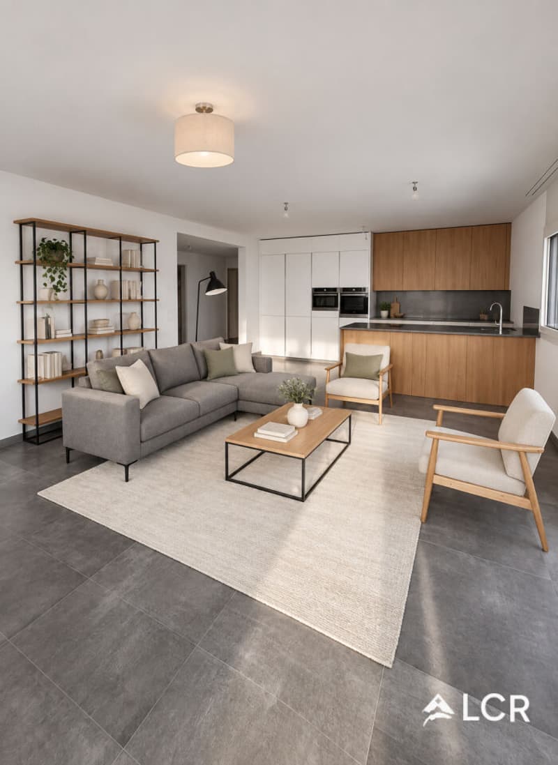 Magnifique appartement de 4.5P / 3 CHB / 2 SDB / 1 balcon / 2 places de parc (1)