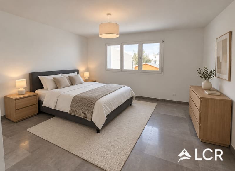 Magnifique appartement de 4.5P / 3 CHB / 2 SDB / 1 balcon / 2 places de parc (2)