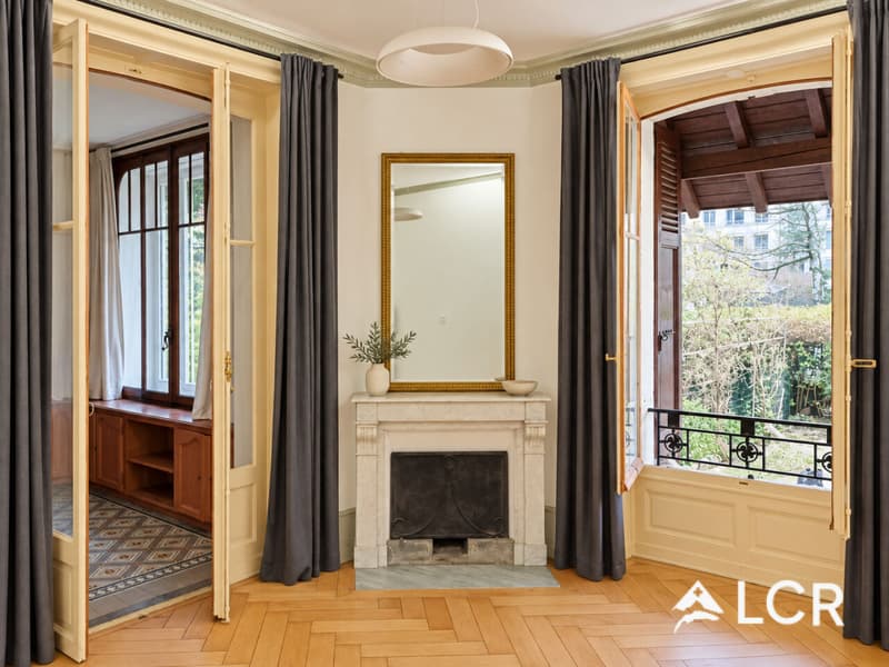 Bel appartement de 3P / 1 CHB /1 SDB / 1 Balcon / 1 Jardin / place de parc (4)