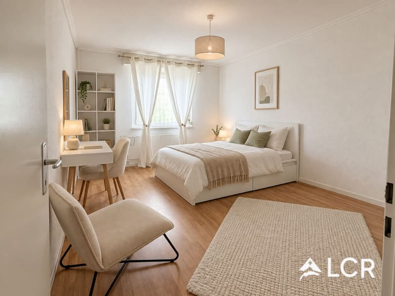 Bel appartement 3.5p à Yverdon-les-bains (4)