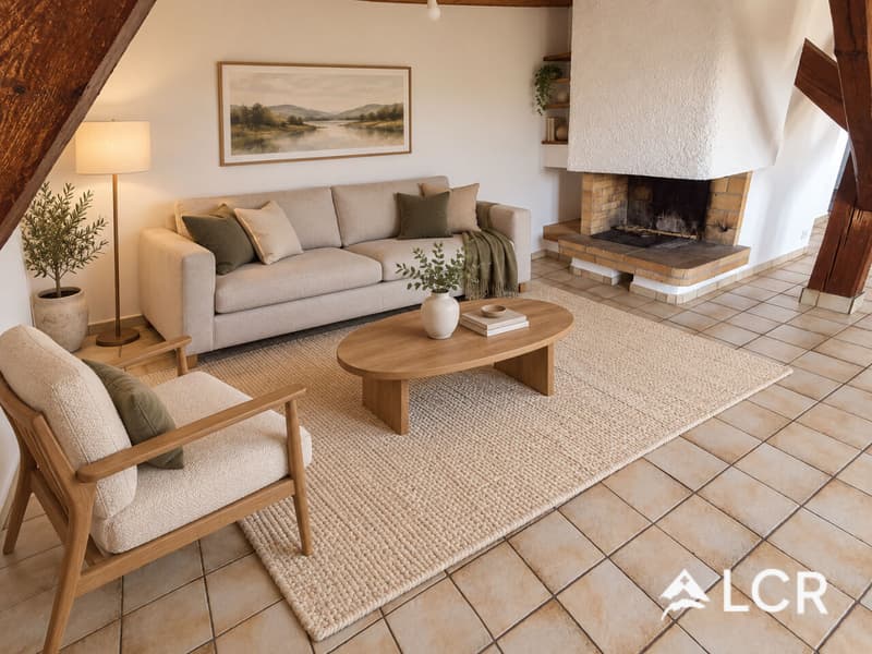 Bel appartement de 4.5p à Mézières (1)