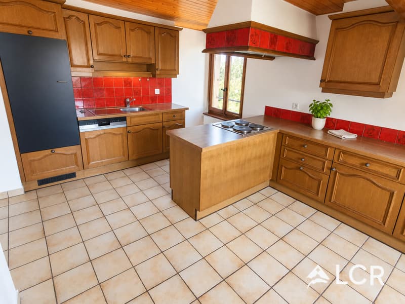 Bel appartement de 4.5p à Mézières (2)