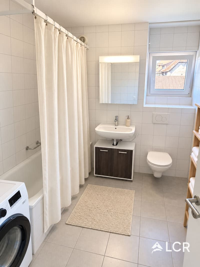 Bel appartement de 5p à Bôle (4)