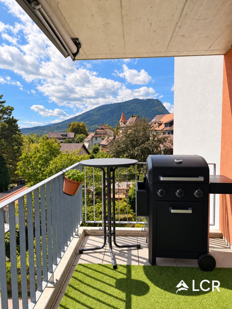 Bel appartement de 5p à Bôle (7)