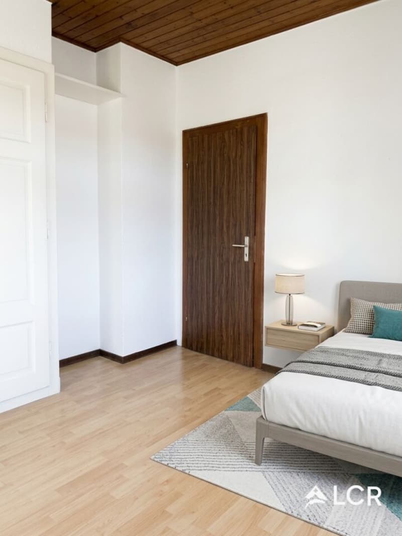 Appartement lumineux de 4 pièces avec jardin commun et parking - CHF 1'350.- tout compris (3)