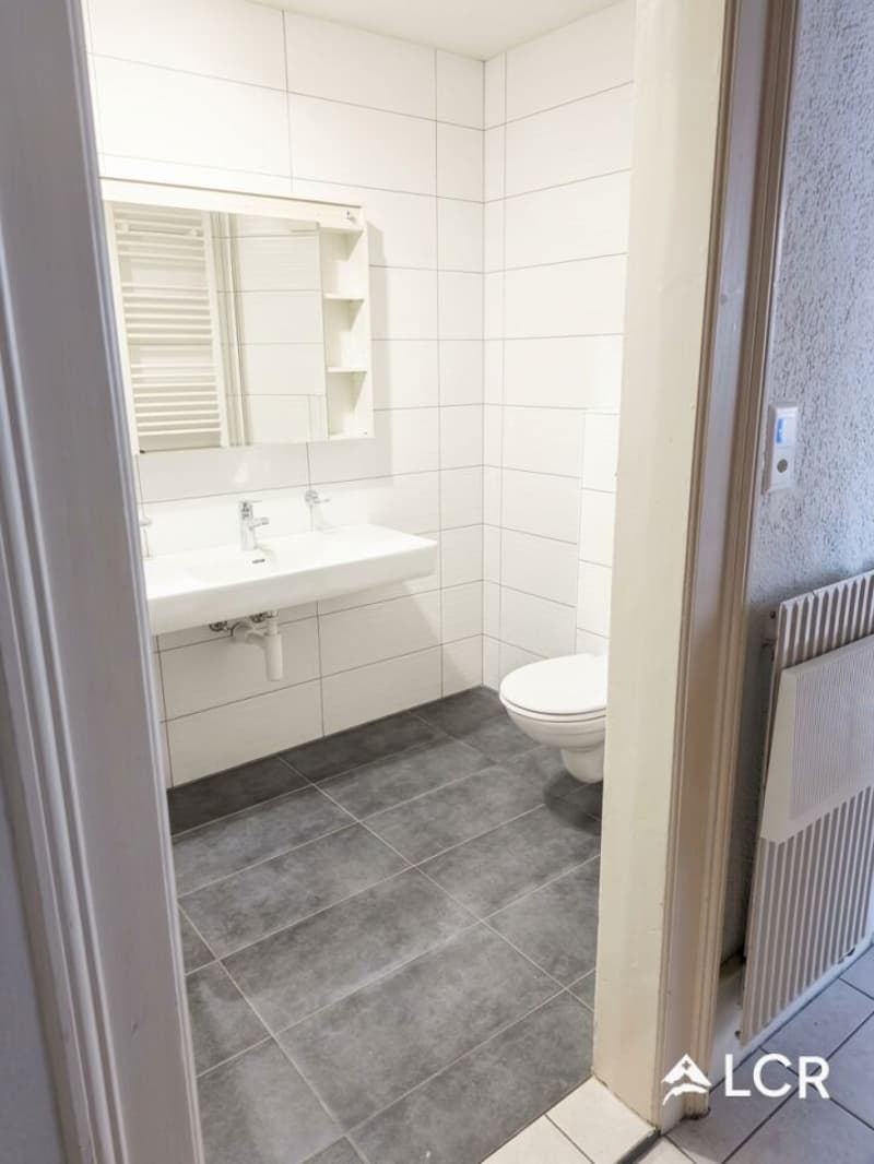 Appartement lumineux de 4 pièces avec jardin commun et parking - CHF 1'350.- tout compris (7)