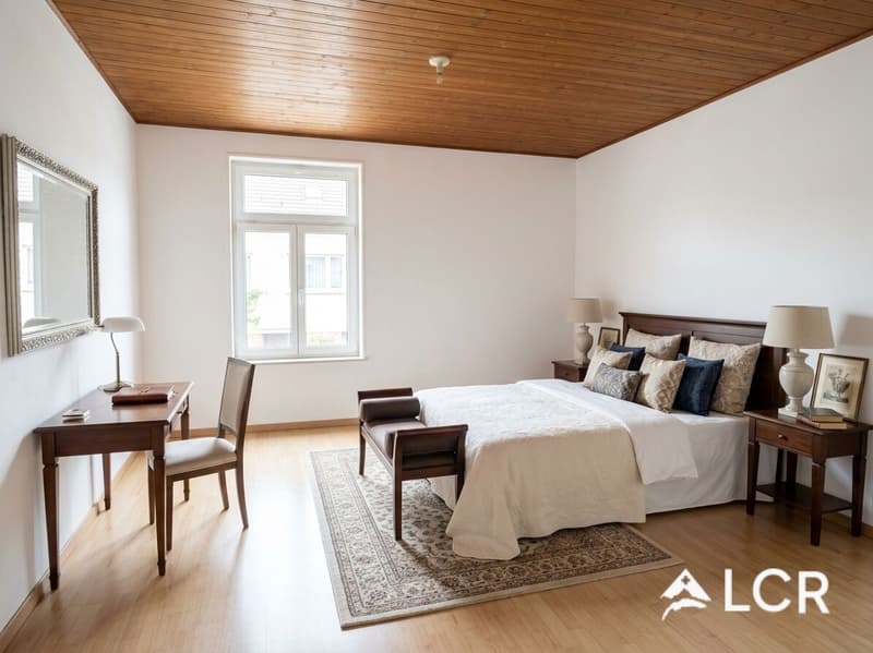 Appartement lumineux de 4 pièces avec jardin commun et parking - CHF 1'350.- tout compris (2)
