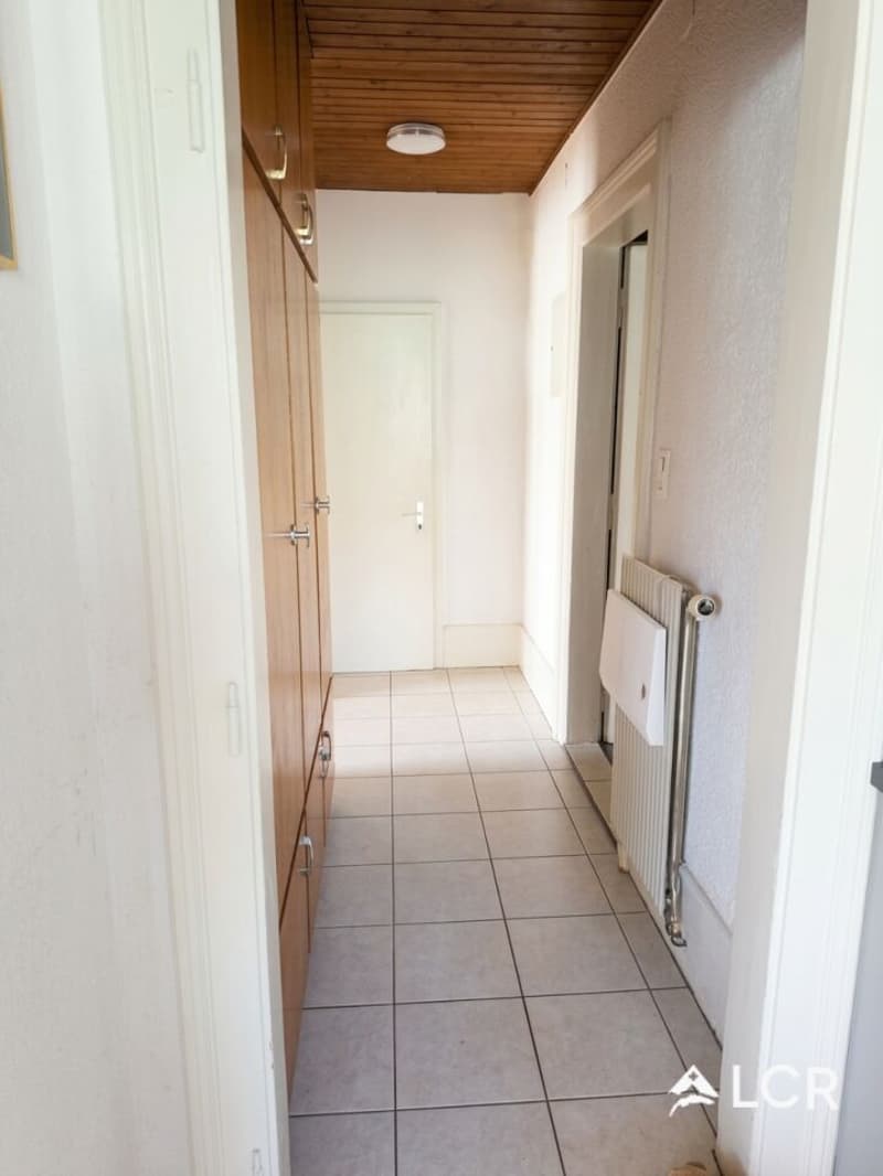 Appartement lumineux de 4 pièces avec jardin commun et parking - CHF 1'350.- tout compris (8)