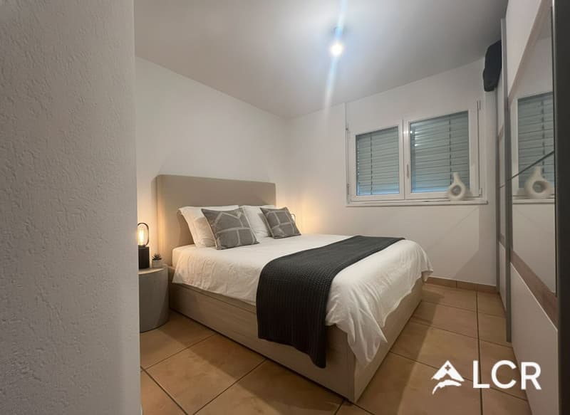 Belle maison individuelle de 5.5P à Aproz / 4 CHB / 1 Bureau / Jardin privé vaste / 4 Places de parc (6)