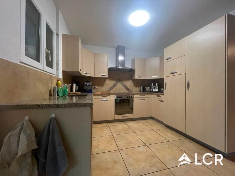 Belle maison individuelle de 5.5P à Aproz / 4 CHB / 1 Bureau / Jardin privé vaste / 4 Places de parc (3)