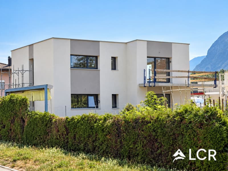 Bel appartement de 3.5p à Veyras // 1er étage (1)