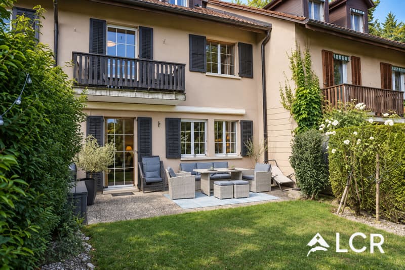 Magnifique maison rénovée avec jardin (2)