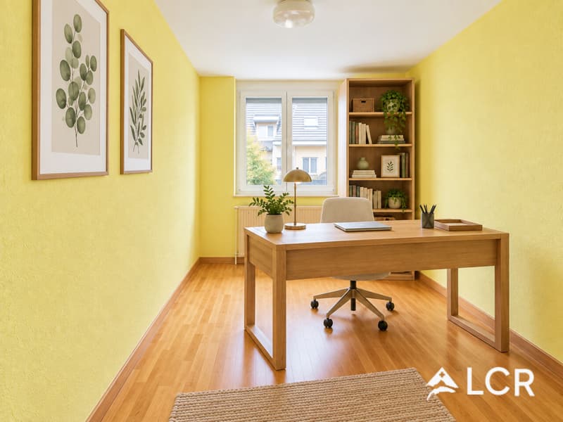 Splendide 4,5 pièces / 3 chambres / 2 salles de bains / Balcon 13m2 (7)