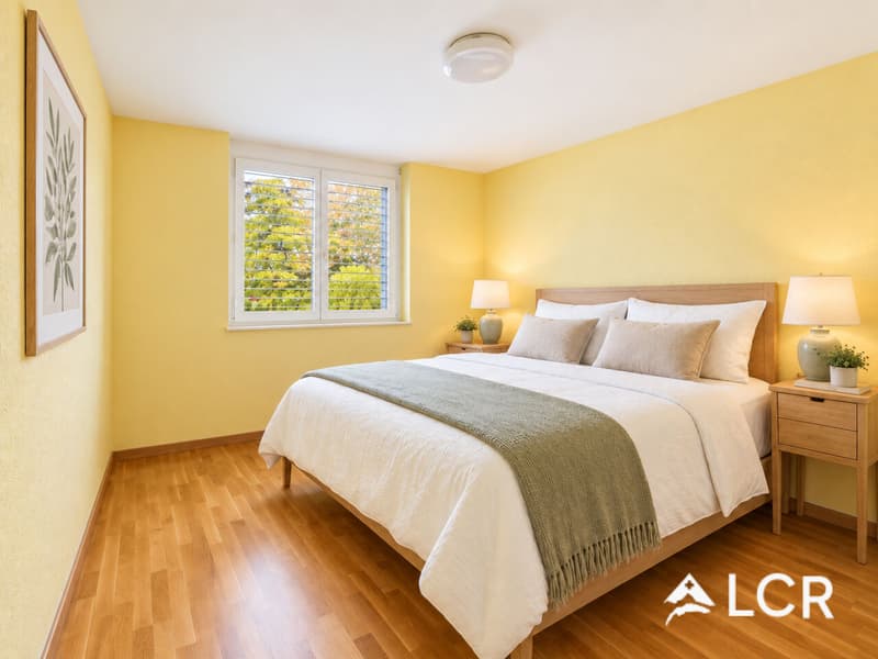 Splendide 4,5 pièces / 3 chambres / 2 salles de bains / Balcon 13m2 (5)