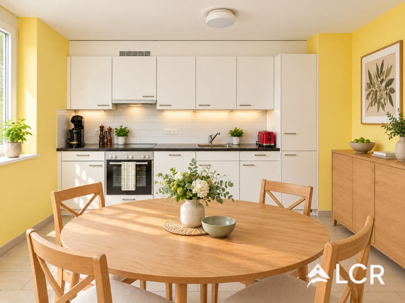 Splendide 4,5 pièces / 3 chambres / 2 salles de bains / Balcon 13m2 (4)