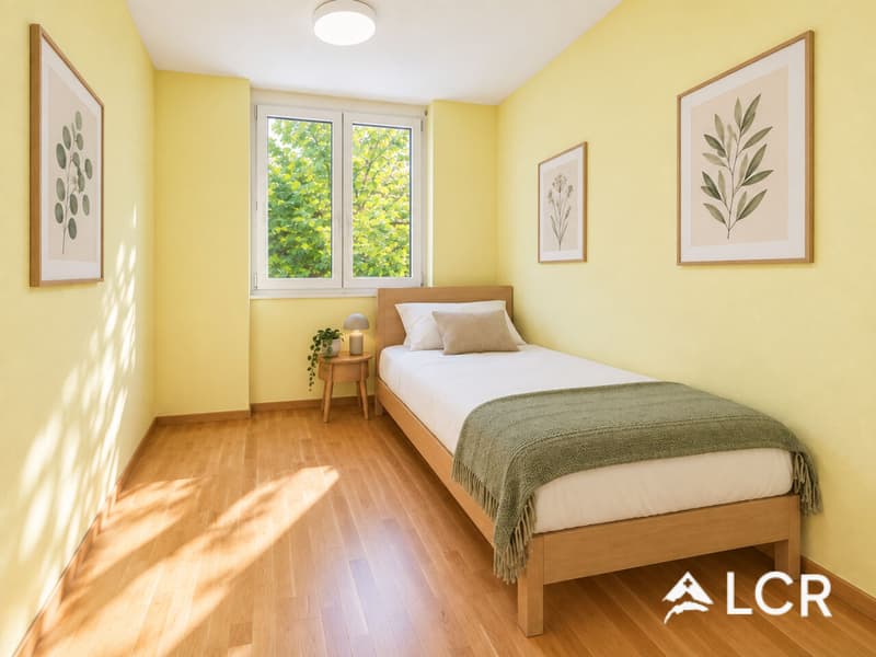 Splendide 4,5 pièces / 3 chambres / 2 salles de bains / Balcon 13m2 (6)