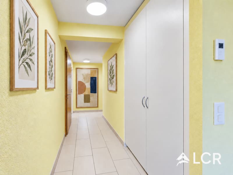 Splendide 4,5 pièces / 3 chambres / 2 salles de bains / Balcon 13m2 (9)