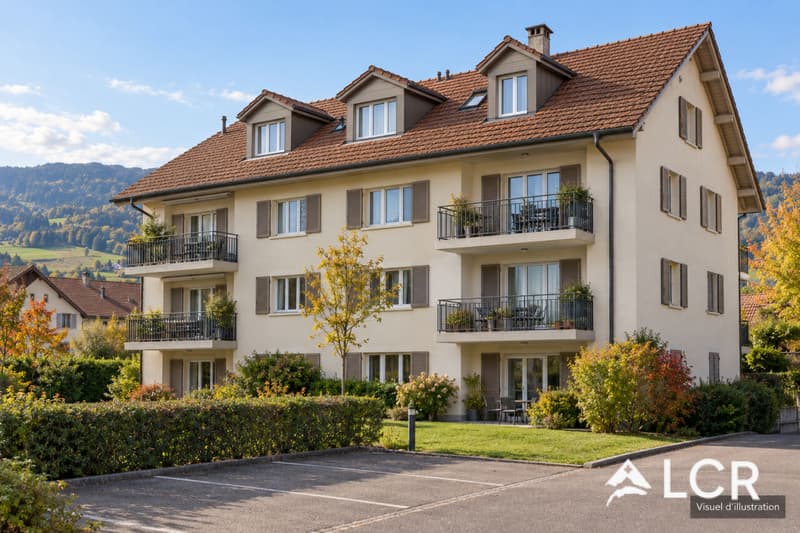 OFF MARKET ? IMMEUBLE DE RENDEMENT PROCHE DE ROLLE (1)