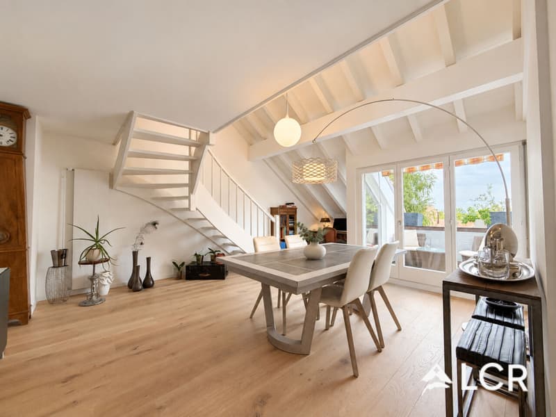 Beau duplex à Eysins (3)