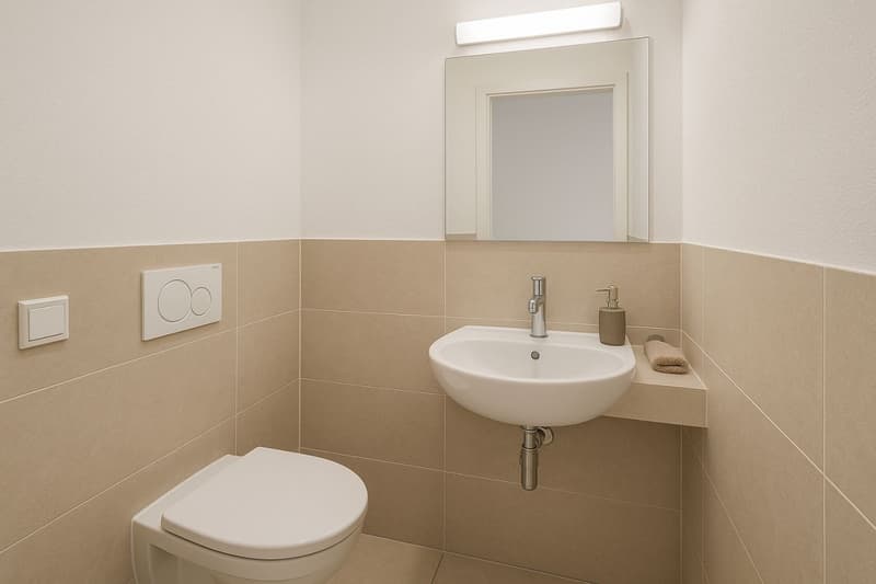 Magnifique duplex meublé de 3.5p // Montreux (7)