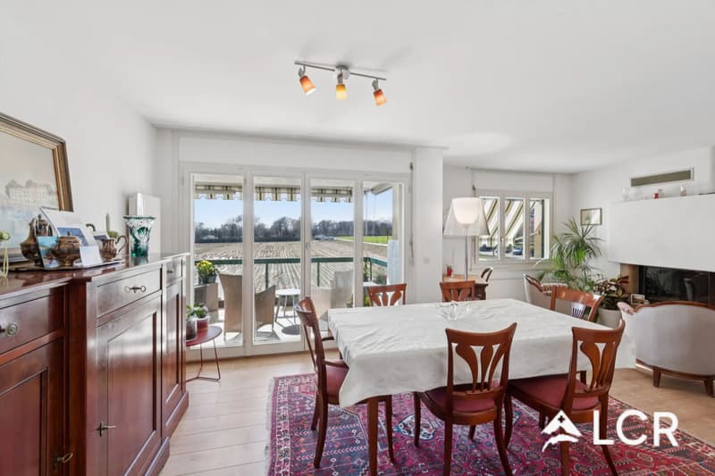 Superbe 3.5p lumineux avec cheminée, proche de la gare // GLAND (4)