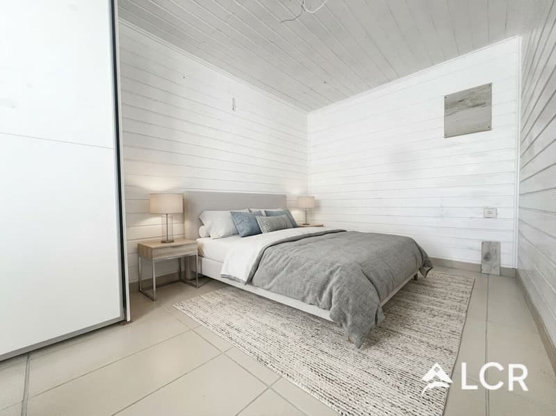 Bel appartement de 3.5P avec son 2.5P indépendant au dessous / Jardins et terrasse (11)