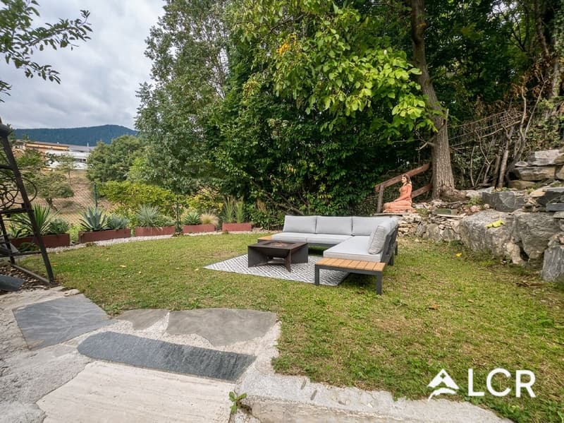 Bel appartement de 3.5P avec son 2.5P indépendant au dessous / Jardins et terrasse (8)