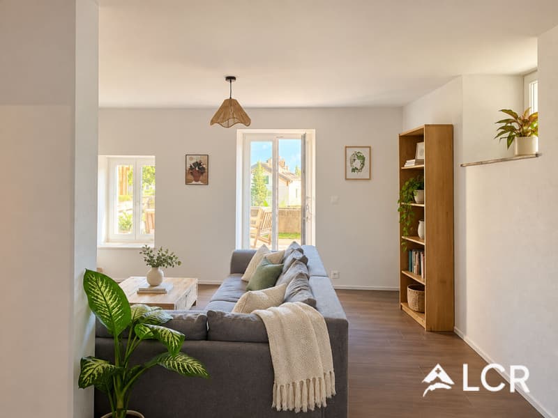Bel appartement de 2.5p à Ollon (2)