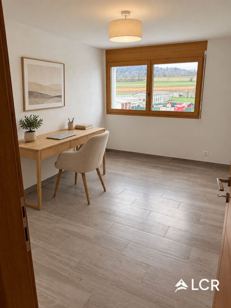 Bel appartement de 4.5p à Domdidier (8)