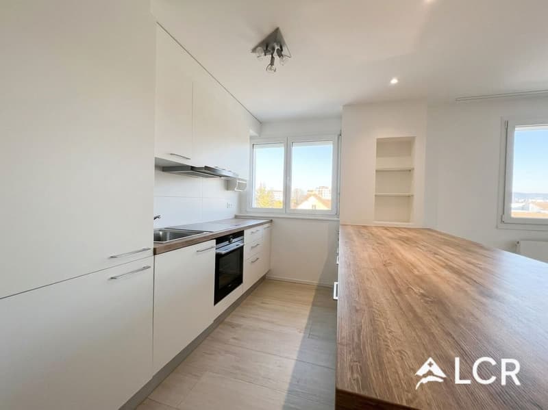 Magnifique appartement de 3.5P / 2 CHB / 2 SDB / 1 Balcon / 2 places de parc (3)