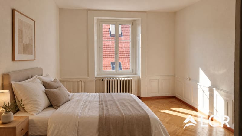 Bel appartement de 3p à la Chaux-de-Fonds (3)