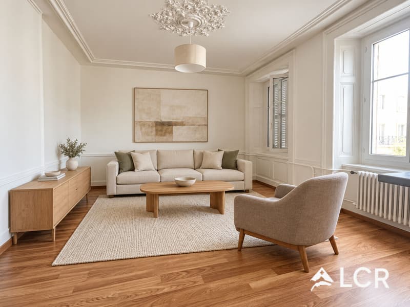 Bel appartement de 3p à la Chaux-de-Fonds (1)