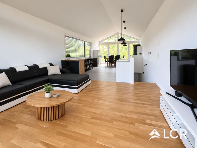 Bel appartement de 4.5p à Môtier (2)