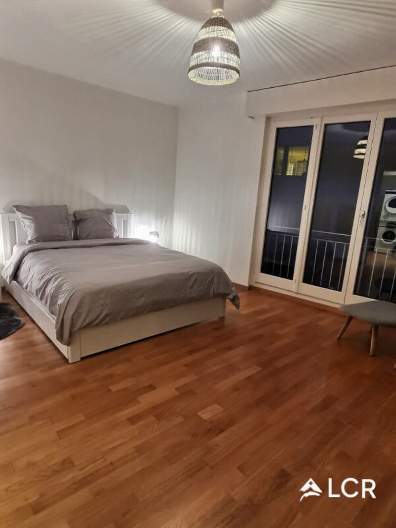 Magnifique Appartement meublé de 2.5P / 1 CHB / 1 SDB / plein centre Lausanne (4)