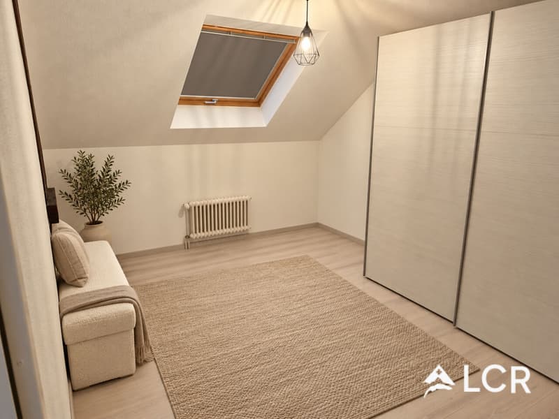 Beau duplex partiellement meublé de 3.5p à Lausanne (7)