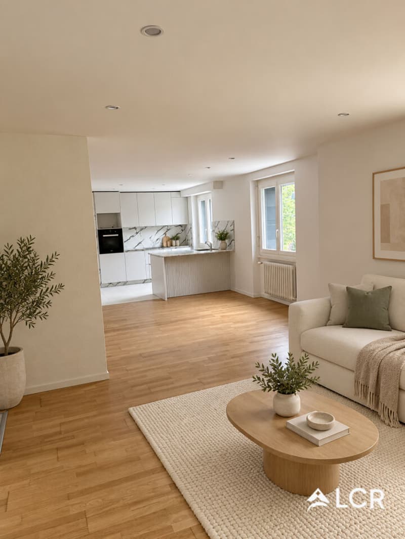 Bel appartement de 4.5p au Locle / Les Brenets (2)