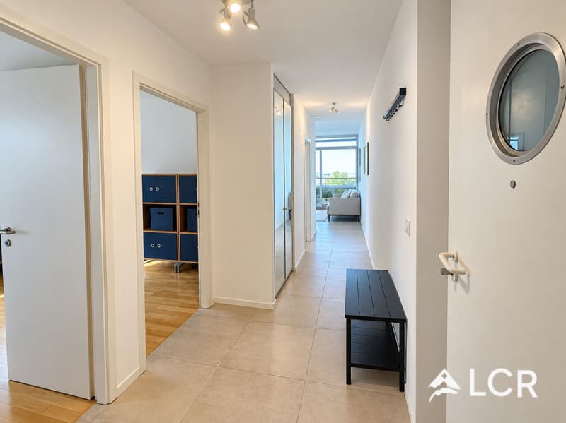 Bel appartement de 3.5p à Lausanne / vue sur lac (5)