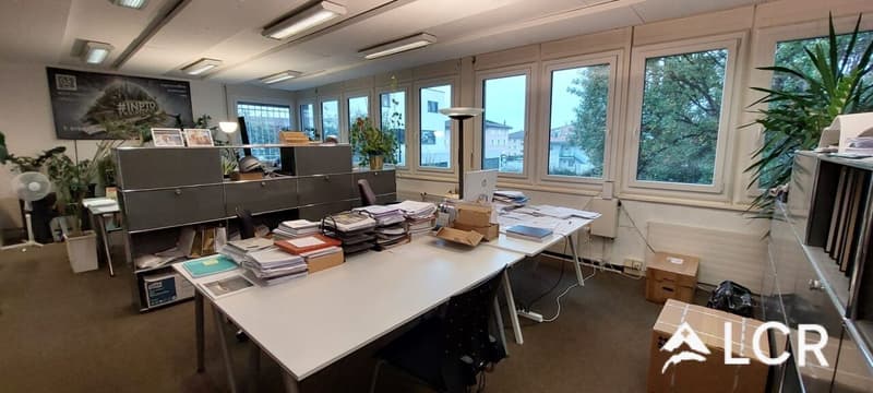 Bureaux à louer sur Morges / 2 places de travail total 24m² (6)