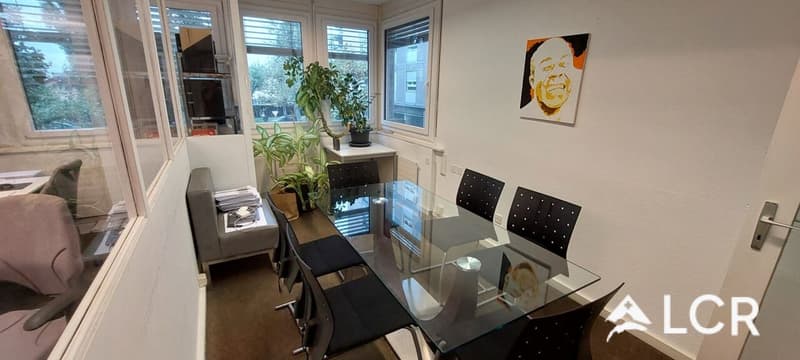 Bureaux à louer sur Morges / 2 places de travail total 24m² (5)