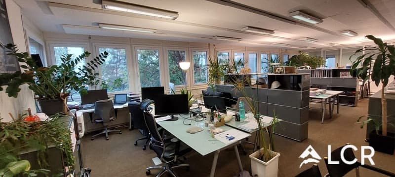 Bureaux à louer sur Morges / 2 places de travail total 24m² (2)