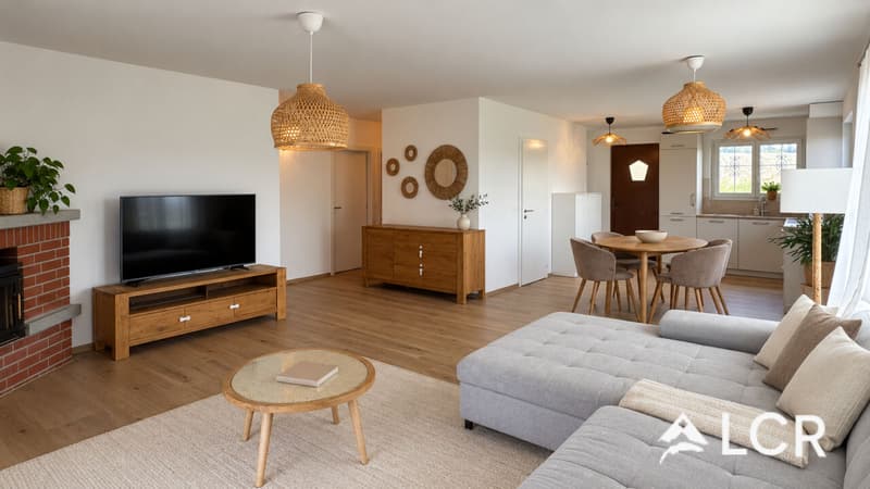Bel appartement de 5.5p à Villars-st-Croix (1)