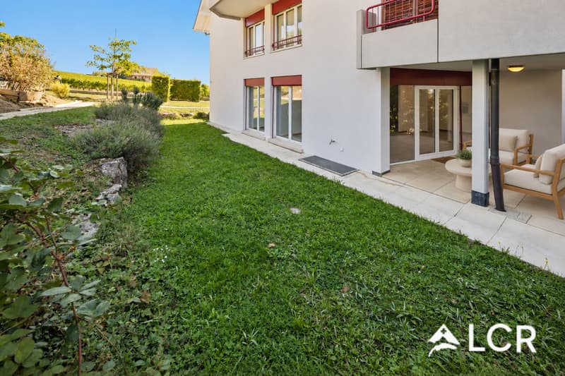 Bel appartement de 4.5p à Féchy (9)