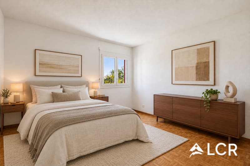Bel appartement de 4.5p à Féchy (4)
