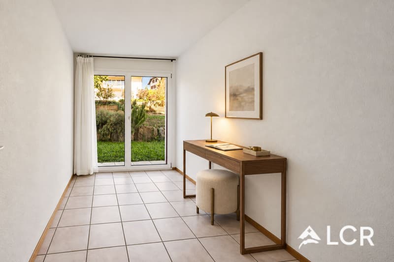 Bel appartement de 4.5p à Féchy (7)