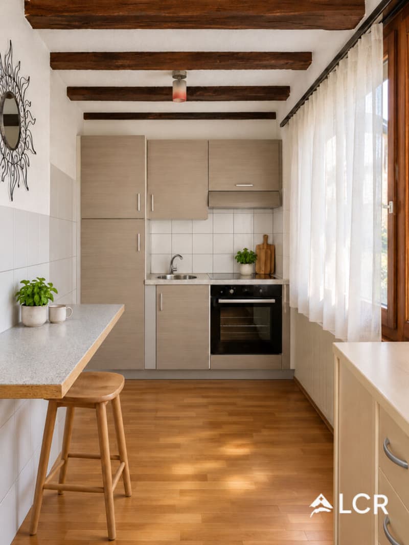 Bel appartement de 2.5P / 1 CHB / 1 SDB (3)