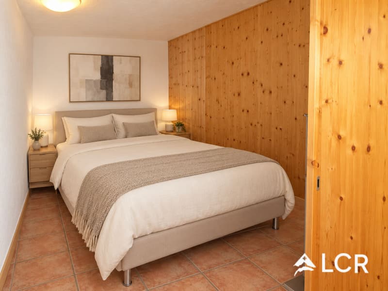 Bel appartement de 2.5P / 1 CHB / 1 SDB (6)