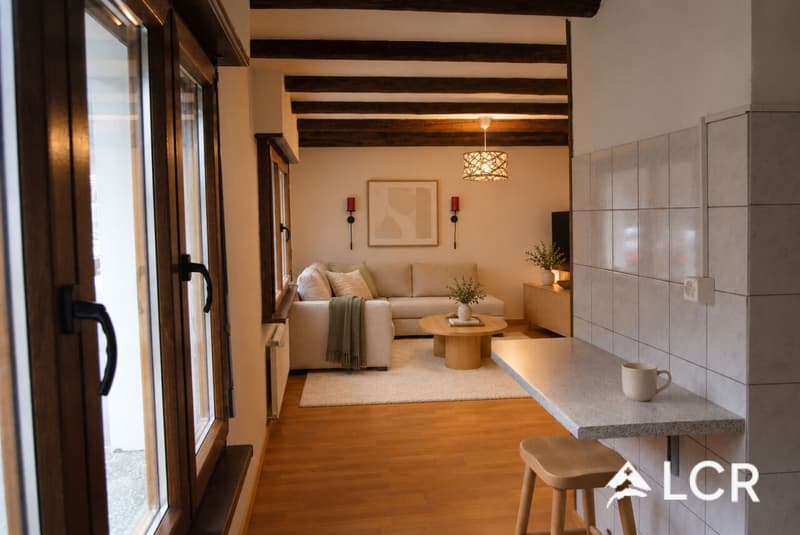 Bel appartement de 2.5P / 1 CHB / 1 SDB (2)